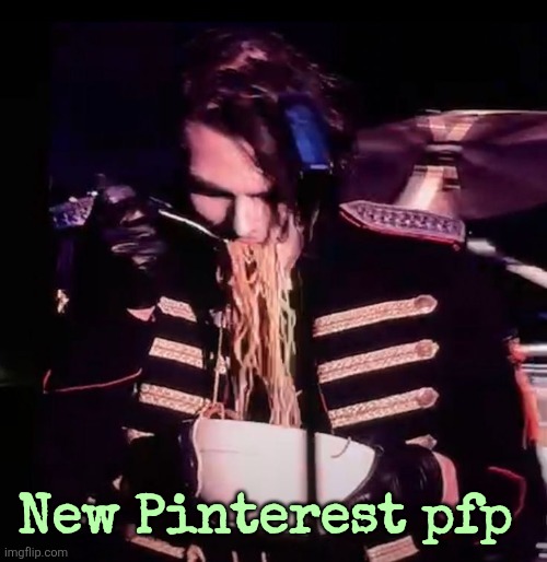 New Pinterest pfp | made w/ Imgflip meme maker