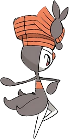 Meloetta Back View (Pirouette Form) Blank Meme Template