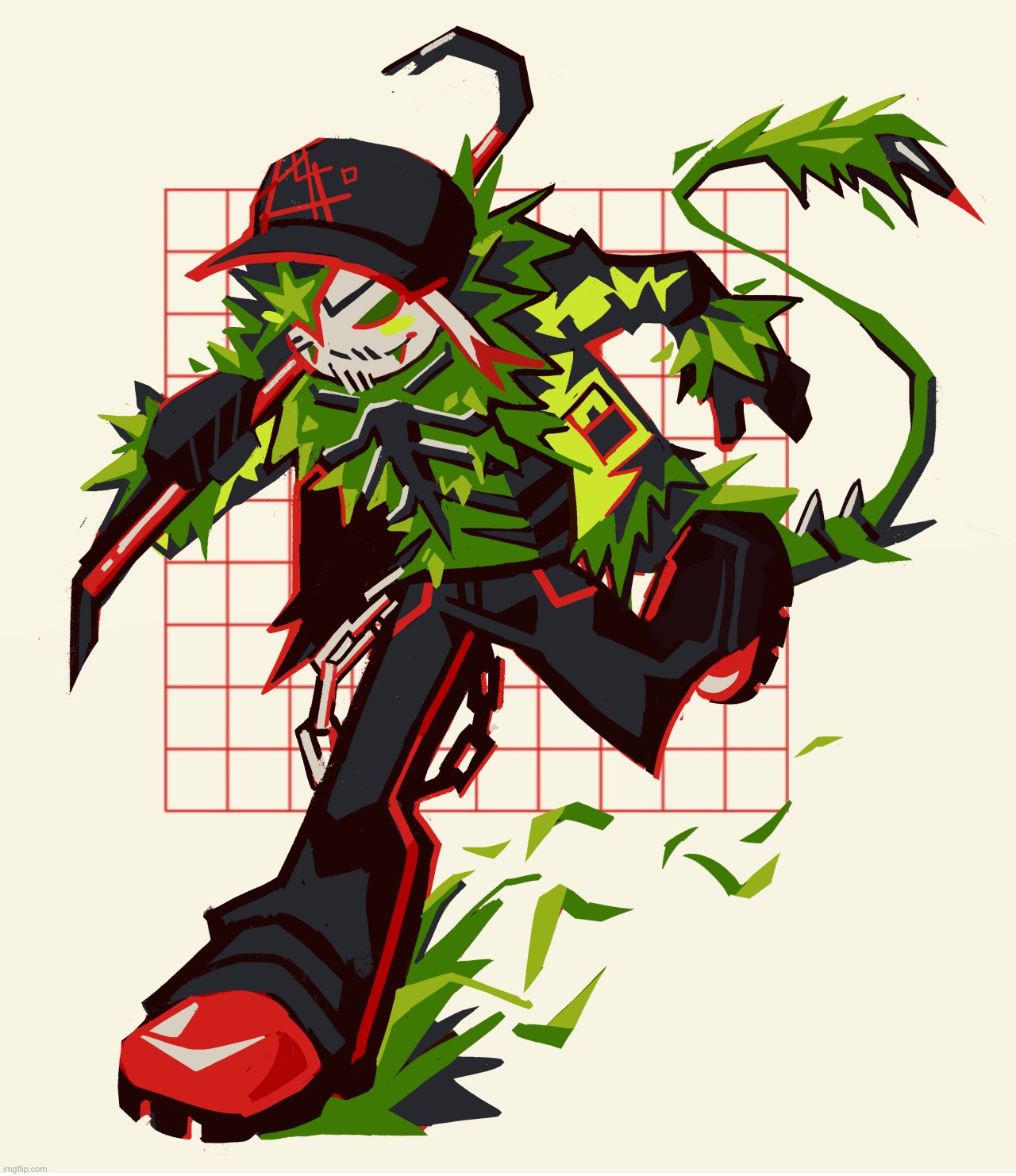 orrrrr maybe I should do this guy for Halloween. still deciding | made w/ Imgflip meme maker