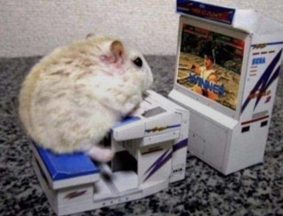 gaming mouse Blank Meme Template