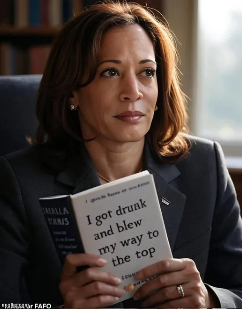 kamala harris sucks | image tagged in kamala harris,sucks | made w/ Imgflip meme maker