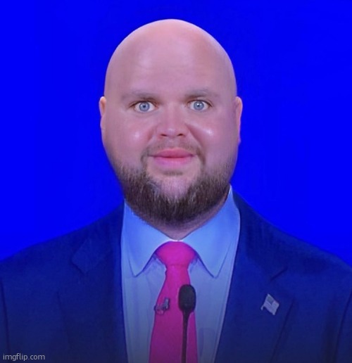 for some reason this image was printed on the back of an ice cude tray at the store | image tagged in jd vance we're going to | made w/ Imgflip meme maker