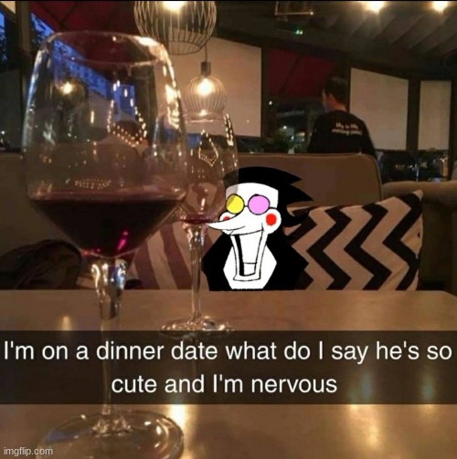 what should i say!? | made w/ Imgflip meme maker