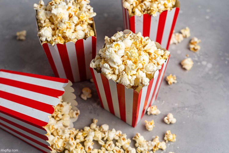 Popped corn | made w/ Imgflip meme maker