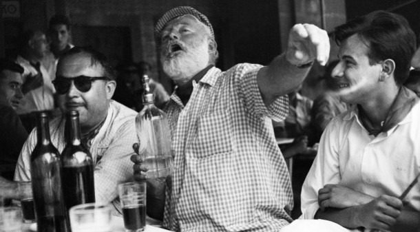 Hemingway Old Fashioned Blank Meme Template
