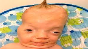big baby Blank Meme Template