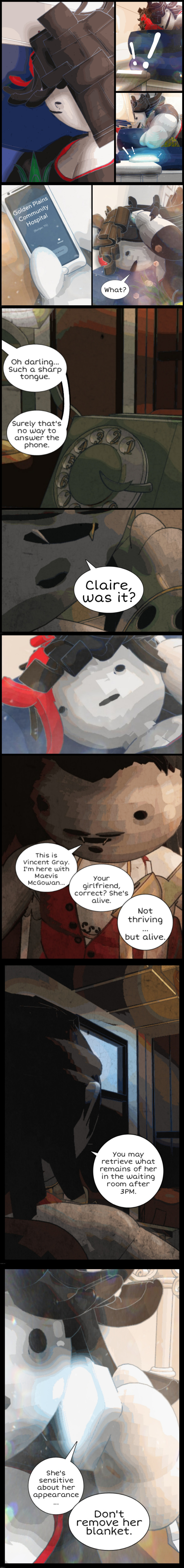 Maeve lore comic part 2 Blank Meme Template