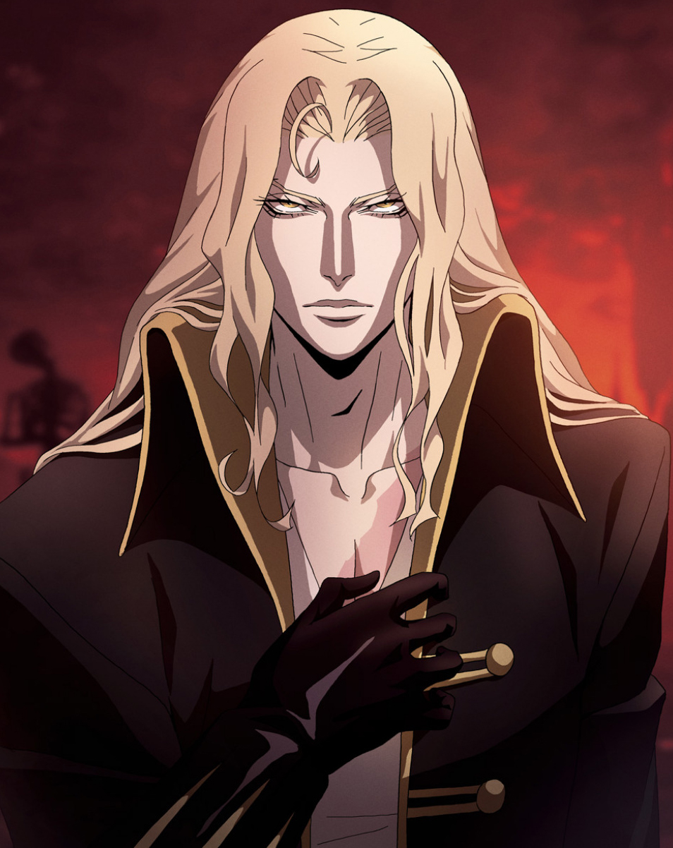 High Quality Alucard Blank Meme Template