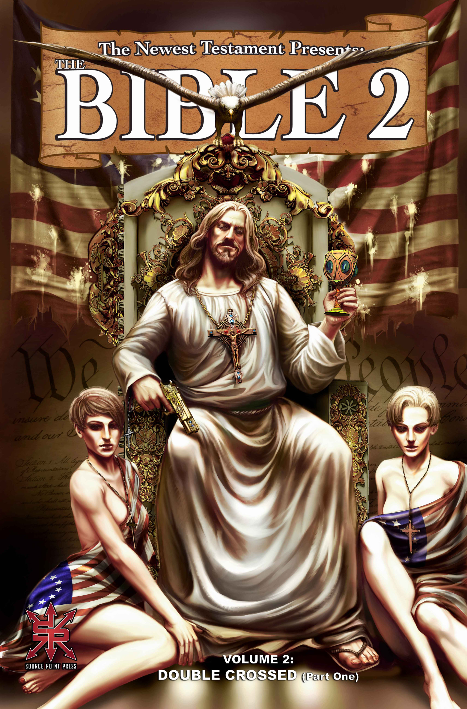 bible 2 Blank Meme Template