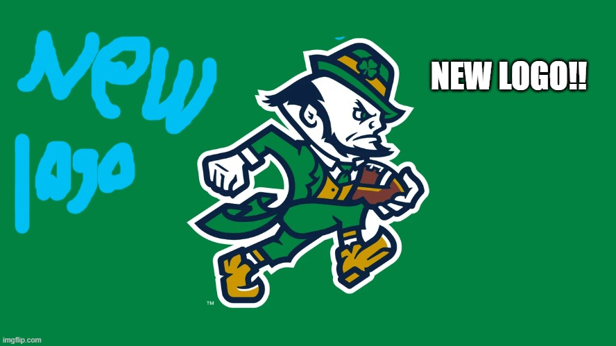 NEW LOGO!! | made w/ Imgflip meme maker