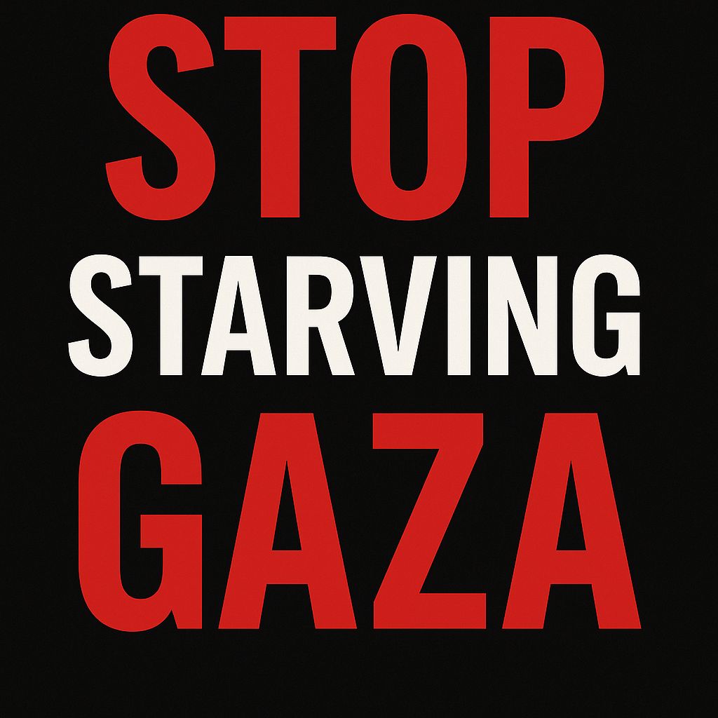 Stop Starving Gaza Blank Meme Template