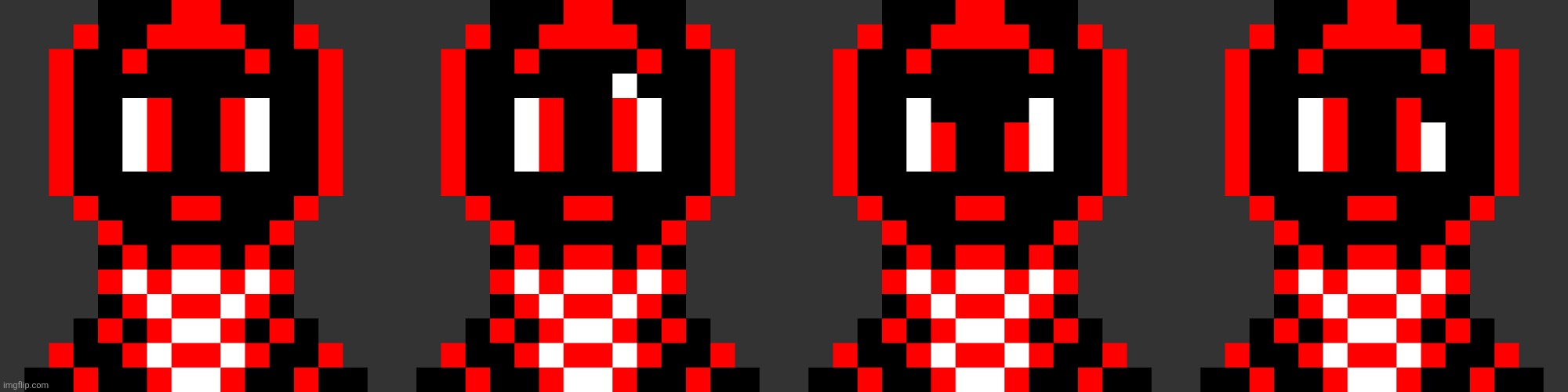 rate my pixel emotions | made w/ Imgflip meme maker