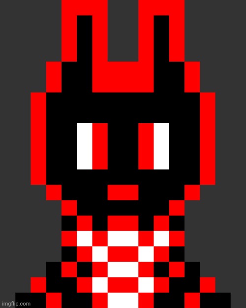 i gave her bunny ears | made w/ Imgflip meme maker