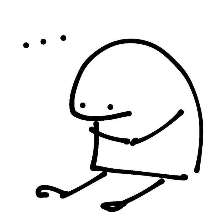 deep thoughts Blank Meme Template