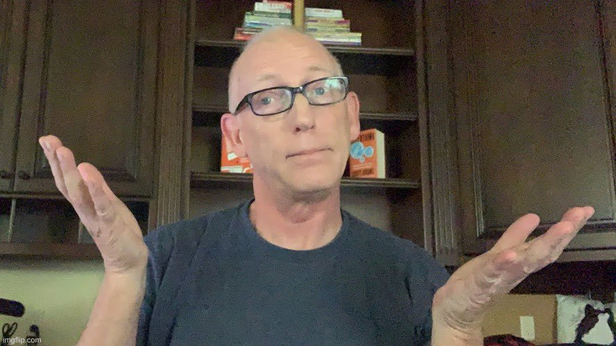 Scott adams 25% rule Blank Meme Template