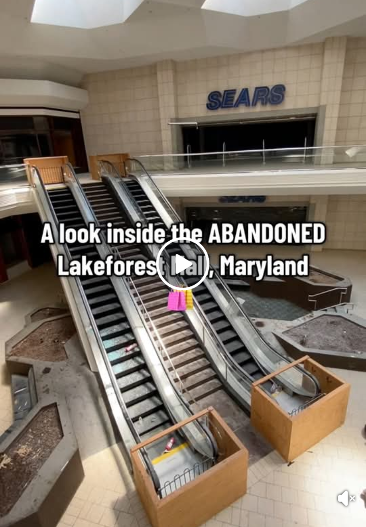 High Quality dead mall sears Blank Meme Template