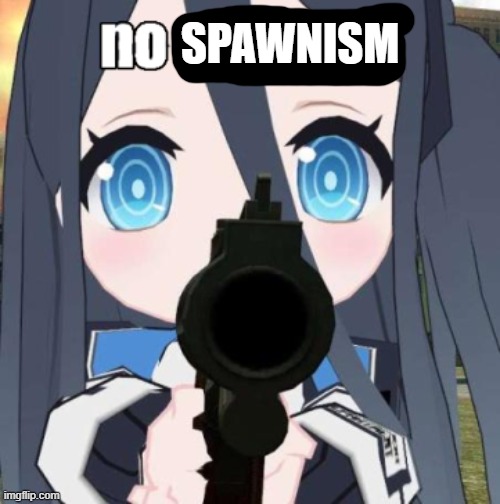 Aris No X | SPAWNISM | image tagged in aris no x | made w/ Imgflip meme maker