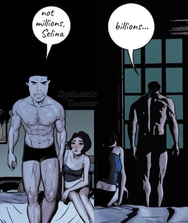 not millions, billions Blank Meme Template