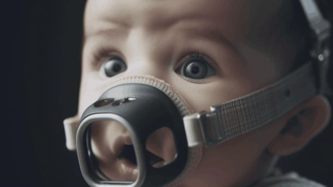 Baby Bane Blank Meme Template