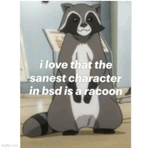 ..... | image tagged in bsd | made w/ Imgflip meme maker