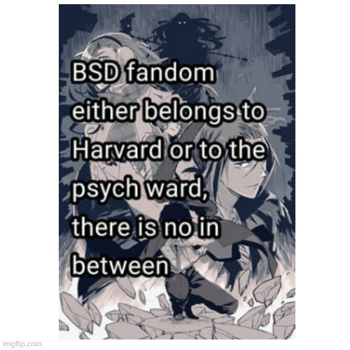 ..... | image tagged in bsd | made w/ Imgflip meme maker