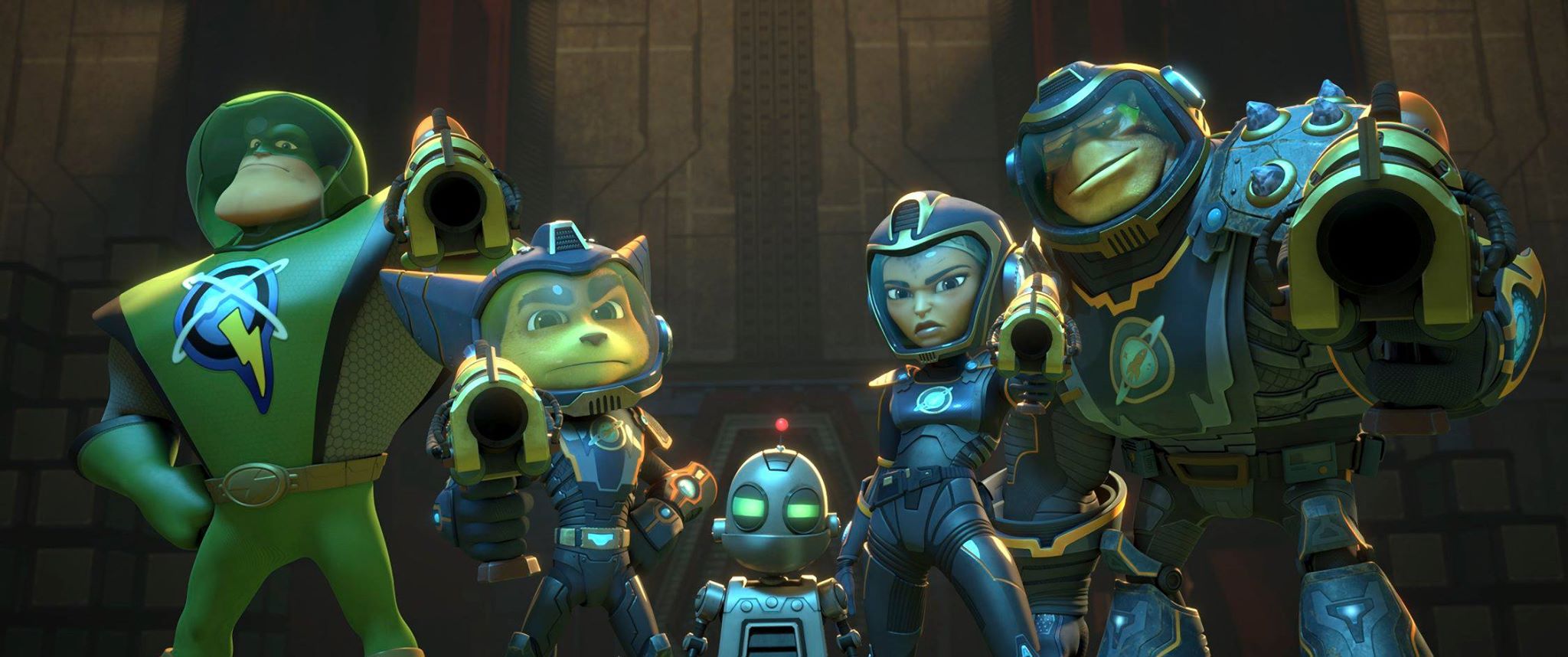 High Quality Ratchet & Clank Galactic Rangers Blank Meme Template