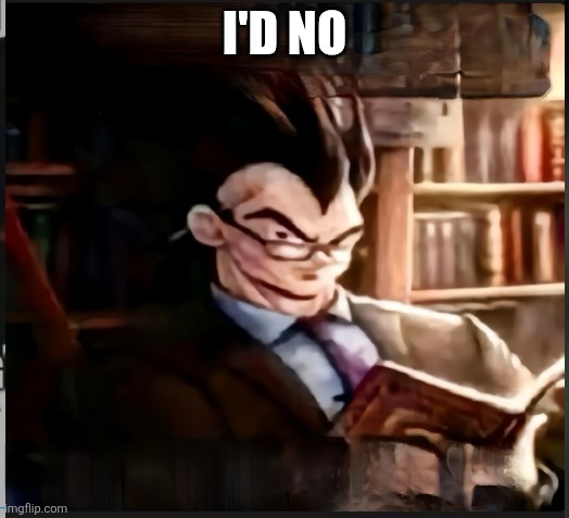 Smart Goku | I'D NO | image tagged in smart goku | made w/ Imgflip meme maker