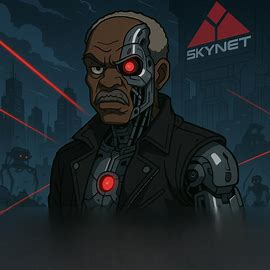 Skynet Johnson Blank Meme Template