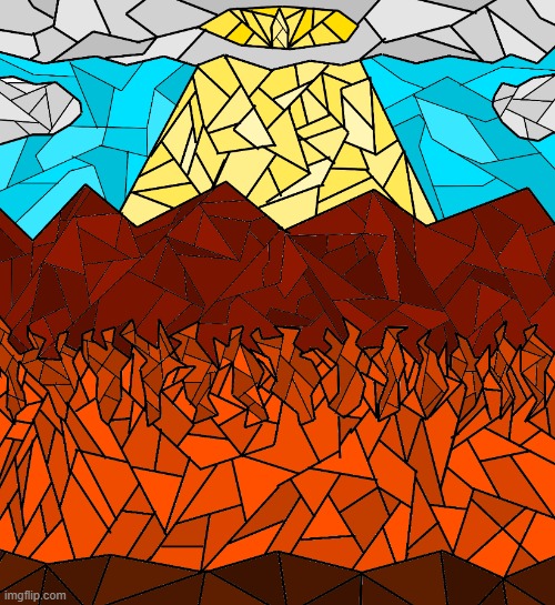 "THE DIVINE AND THE DAMNED" | made w/ Imgflip meme maker