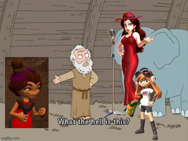 Almost everyone after watching SMG4: If Mario was in Donkey Kong Bananza for whatever reason | image tagged in smg4,donkey kong,what the hell is this | made w/ Imgflip meme maker