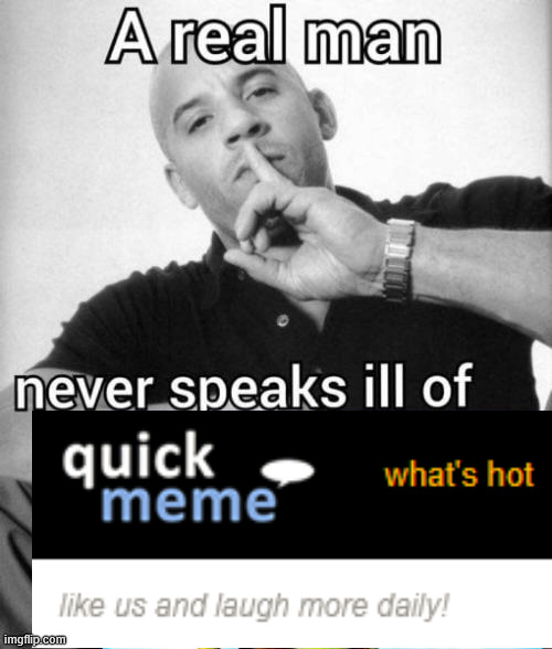 quickmeme.com my beloved | made w/ Imgflip meme maker