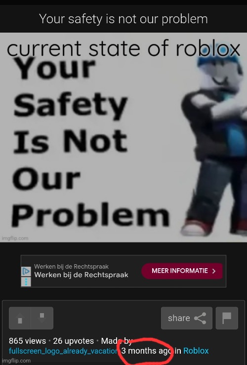 I had a vision | image tagged in schlep,roblox,drama | made w/ Imgflip meme maker
