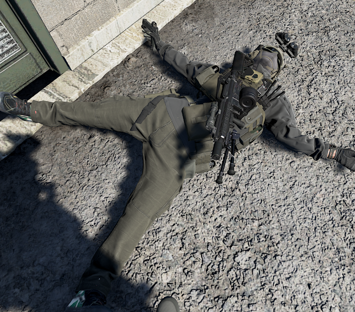 Ground Branch Blank Meme Template