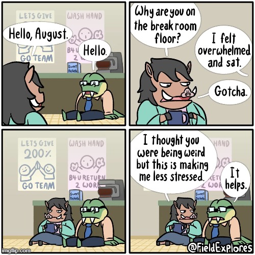image tagged in boar,alligator,floor,sit,sitting,relaxing | made w/ Imgflip meme maker