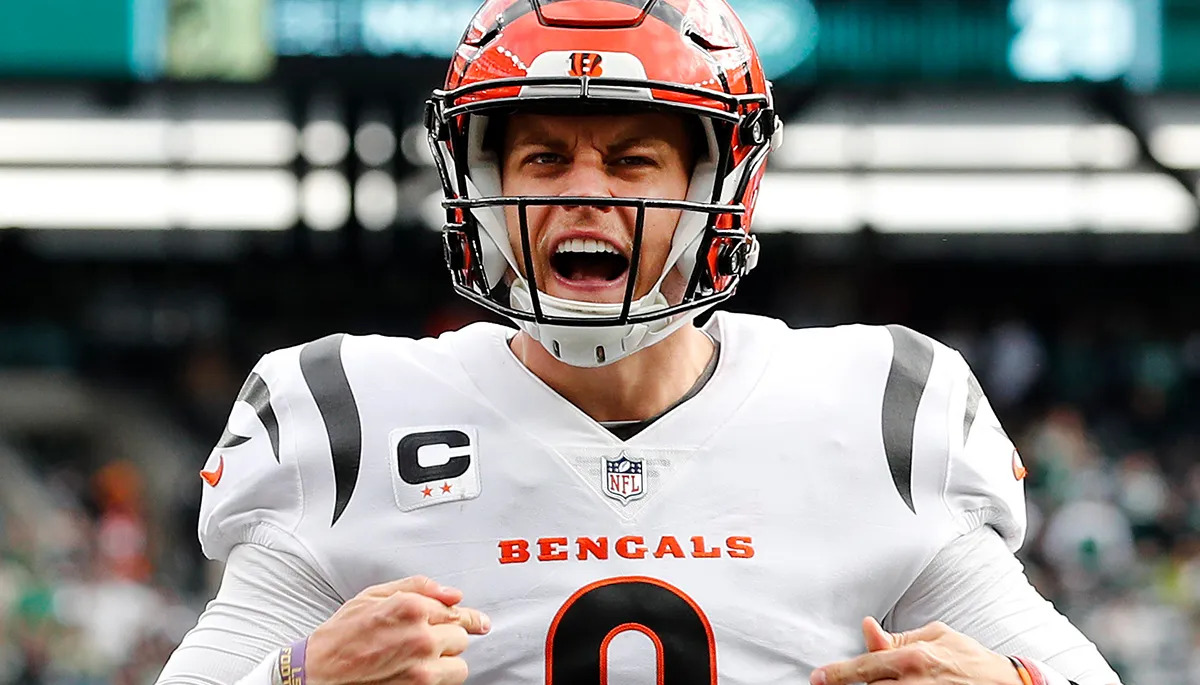 Joe Burrow Blank Meme Template
