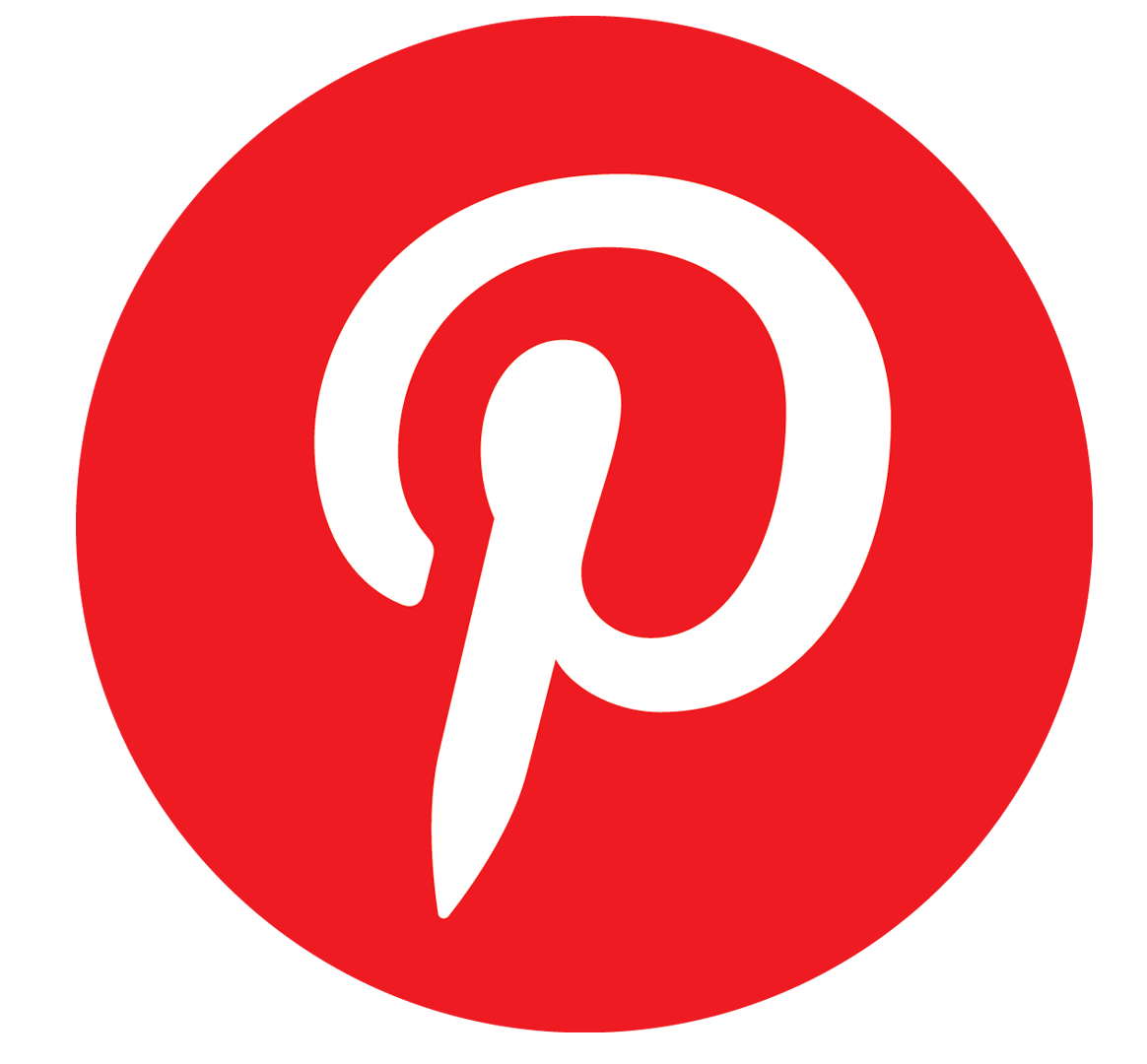 Pinterest logo Blank Meme Template