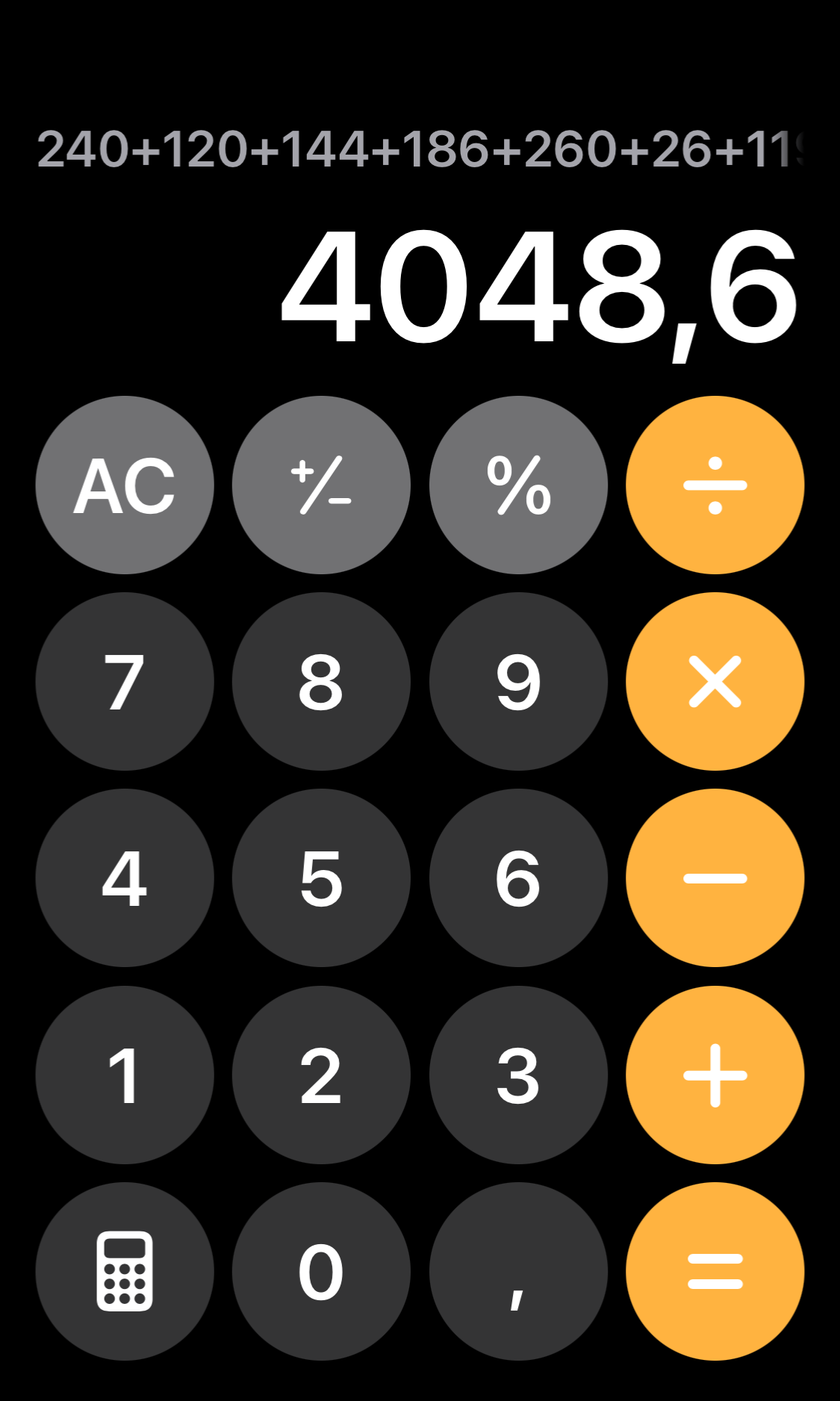 All my problems in a calculator Blank Meme Template