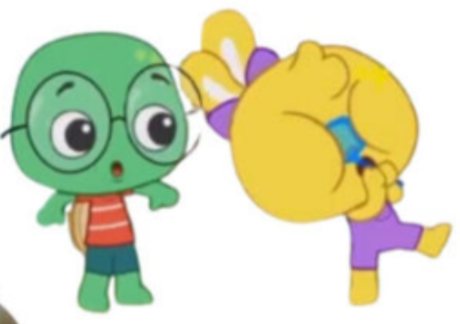 PlayKids fail moment (inclunding Theo & Mimi)) Blank Meme Template
