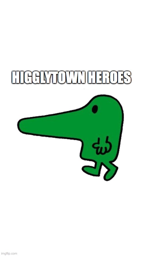 G.E.M. | HIGGLYTOWN HEROES | image tagged in nose | made w/ Imgflip meme maker