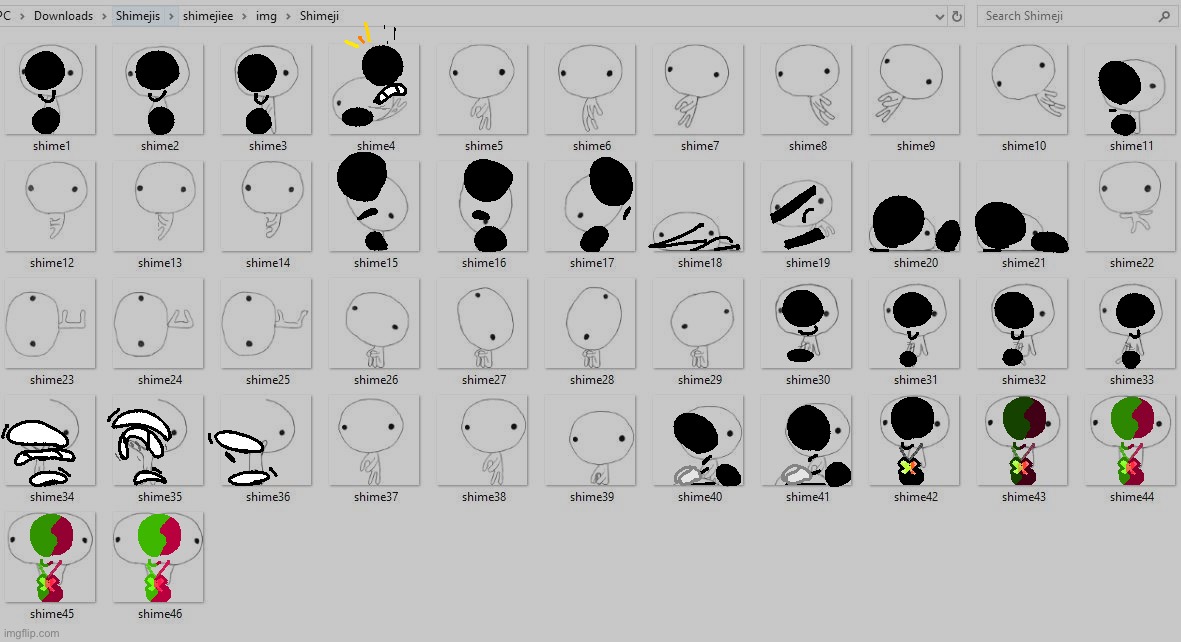 here’s a sneak peek on the Divide shimeji spritesheet thing I’m working on | made w/ Imgflip meme maker