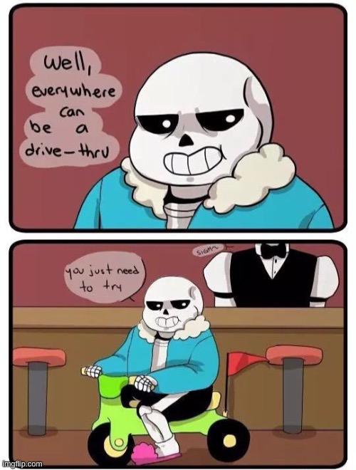 image tagged in sans,pun | made w/ Imgflip meme maker