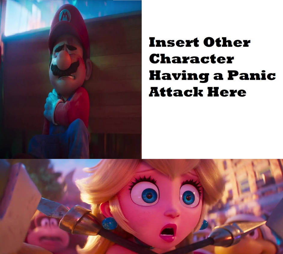 peach shocked blank meme Blank Meme Template