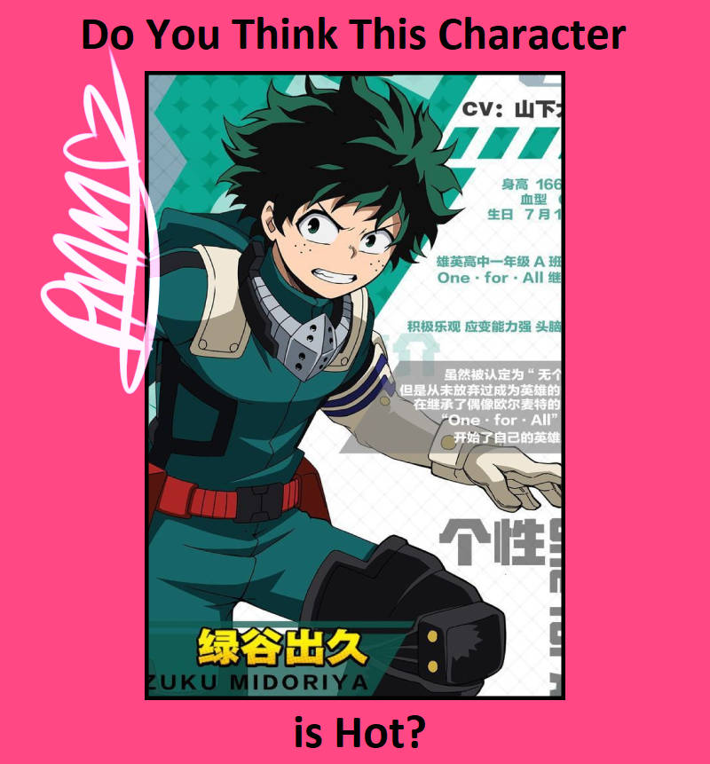 deku hot Blank Meme Template