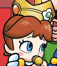 Little Stars Princess Daisy Confused Blank Meme Template