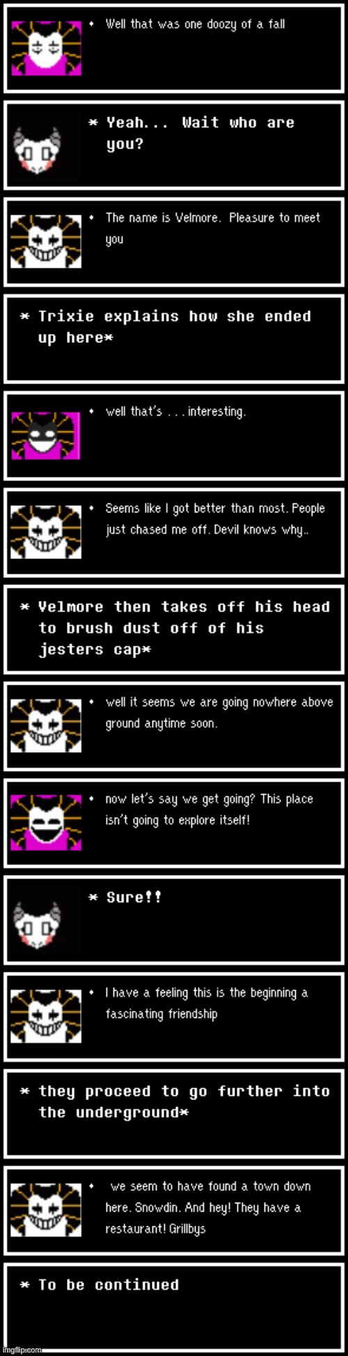 image tagged in ocs,sans le topic | made w/ Imgflip meme maker