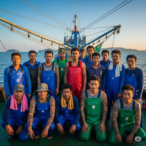 Seamen from Thailand Blank Meme Template