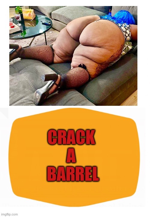 Cracker Barrel | image tagged in bbw,cracker barrel | made w/ Imgflip meme maker