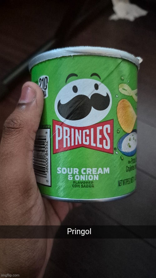 Pringol | image tagged in endspiel | made w/ Imgflip meme maker