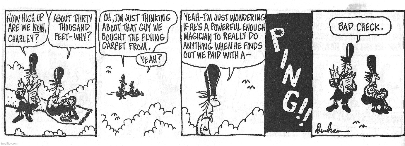 Classic Overboard | image tagged in comics | made w/ Imgflip meme maker