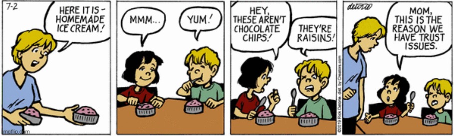 One Big Happy | image tagged in comics | made w/ Imgflip meme maker